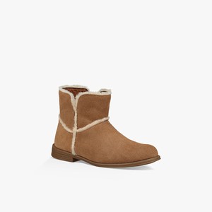 Ugg Coletta Kids Boots Brown (7632RWQNI)